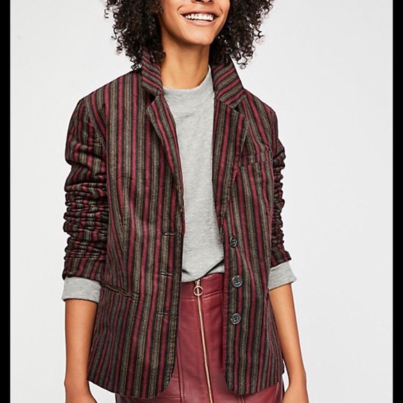 Free People Jackets & Blazers - NWT Free People B-Line Blazer